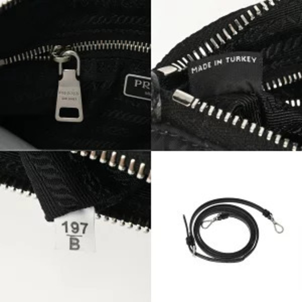 Prada Handbag Black Shoulder Bag - Picture 9 of 9